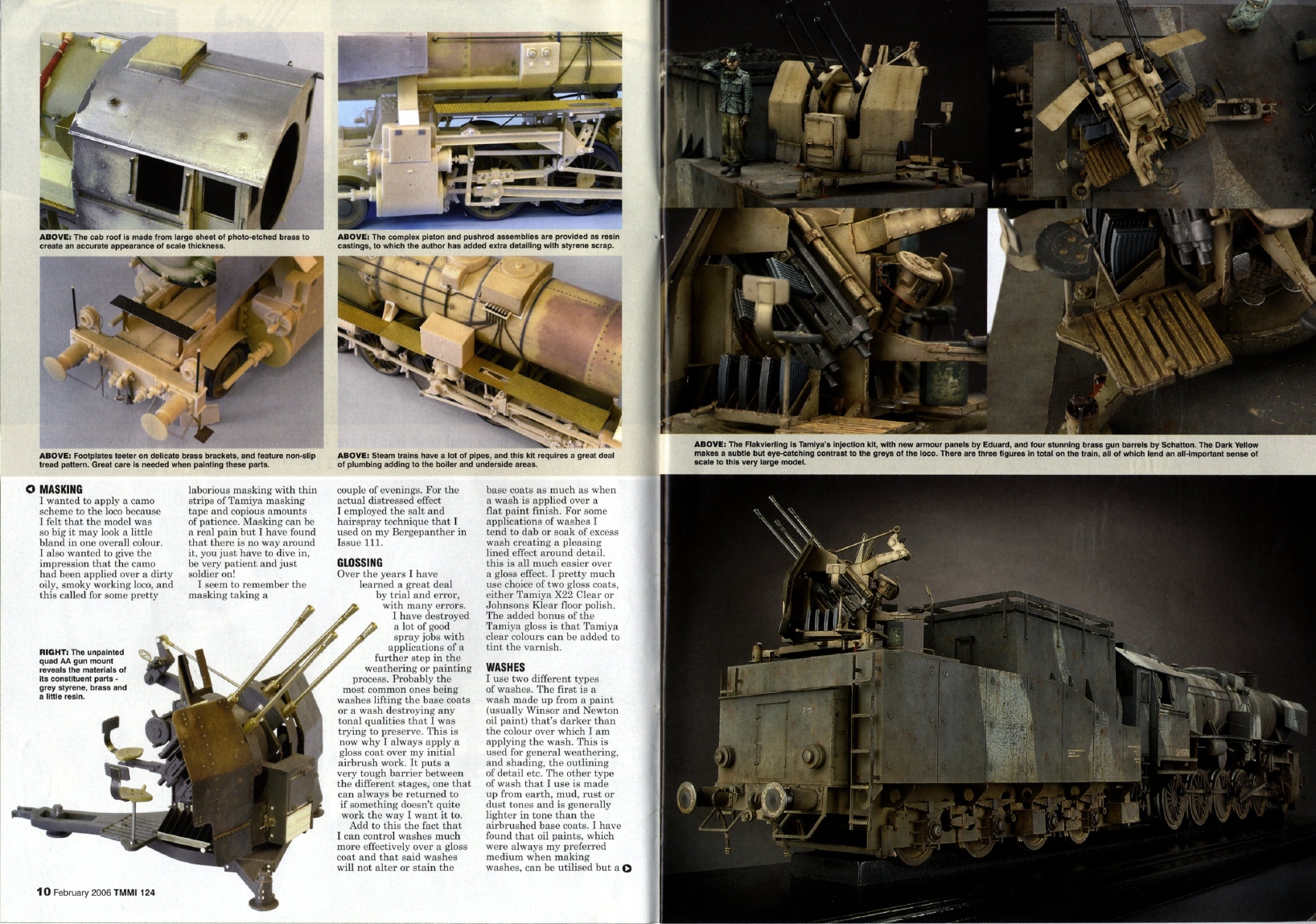 Tamiya Model Magazine 124 (2006-02)